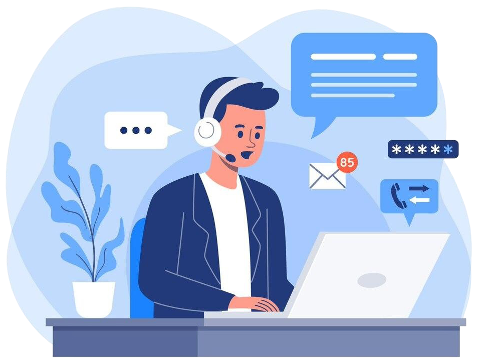 Contact Illustration